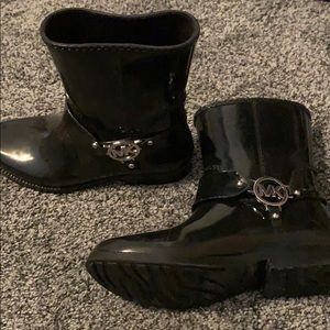 michael kors rain boots
